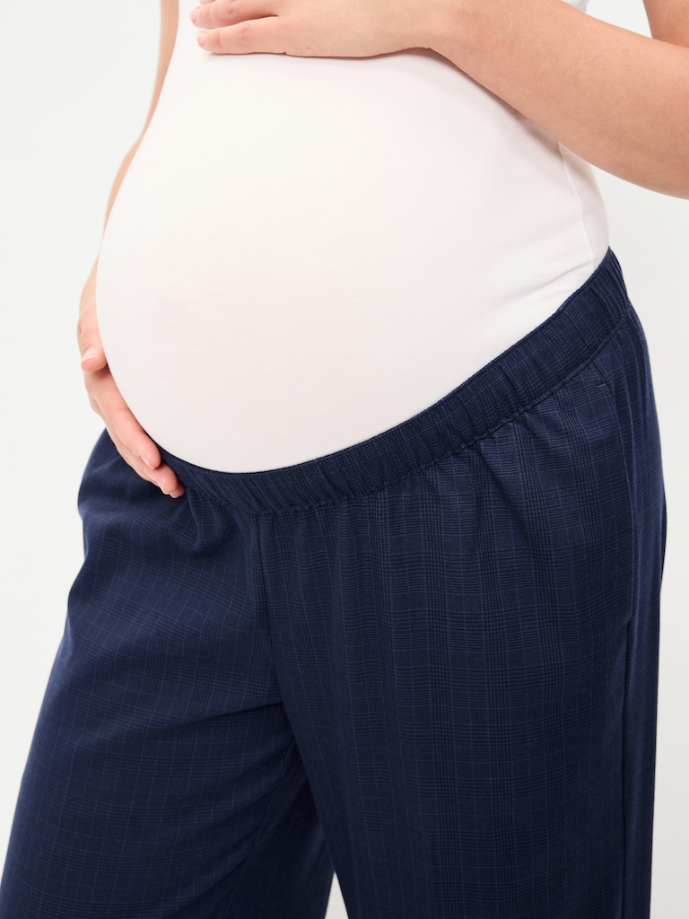 Maternity Wide-Leg Billie Trouser