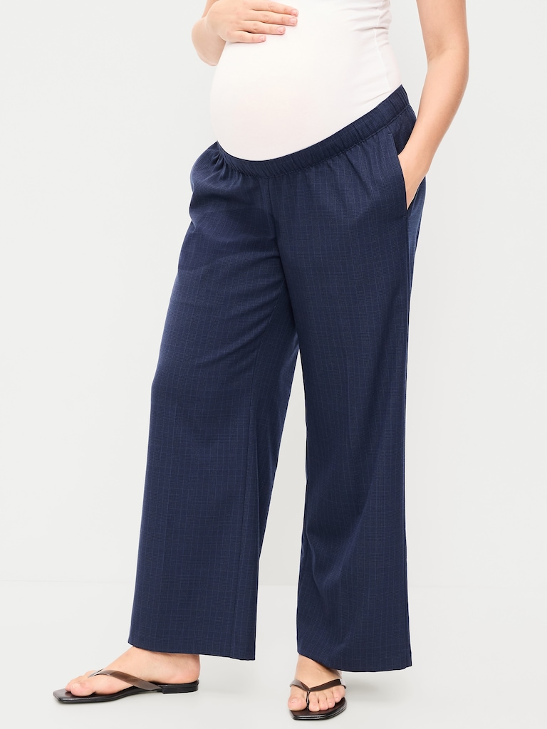 Maternity Wide-Leg Billie Trouser