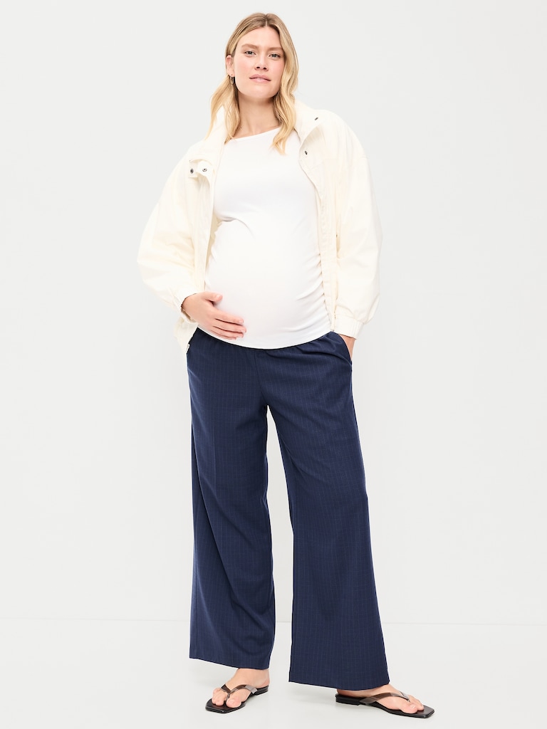 Maternity Wide-Leg Billie Trouser