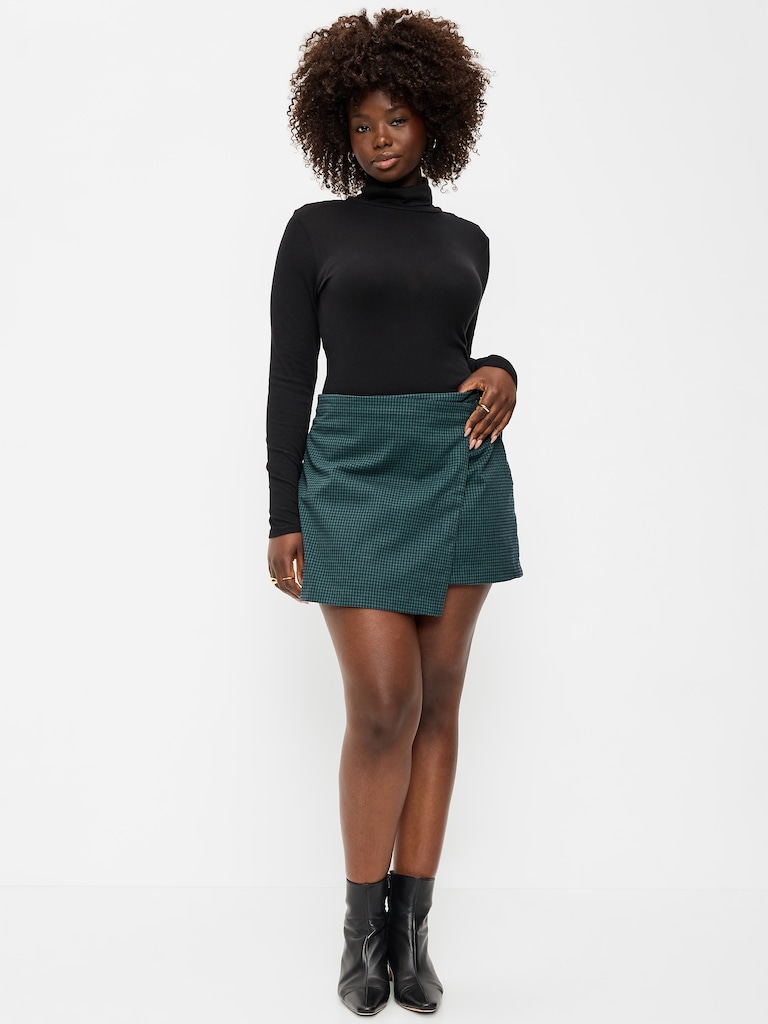 Mini Wrap Skirt
