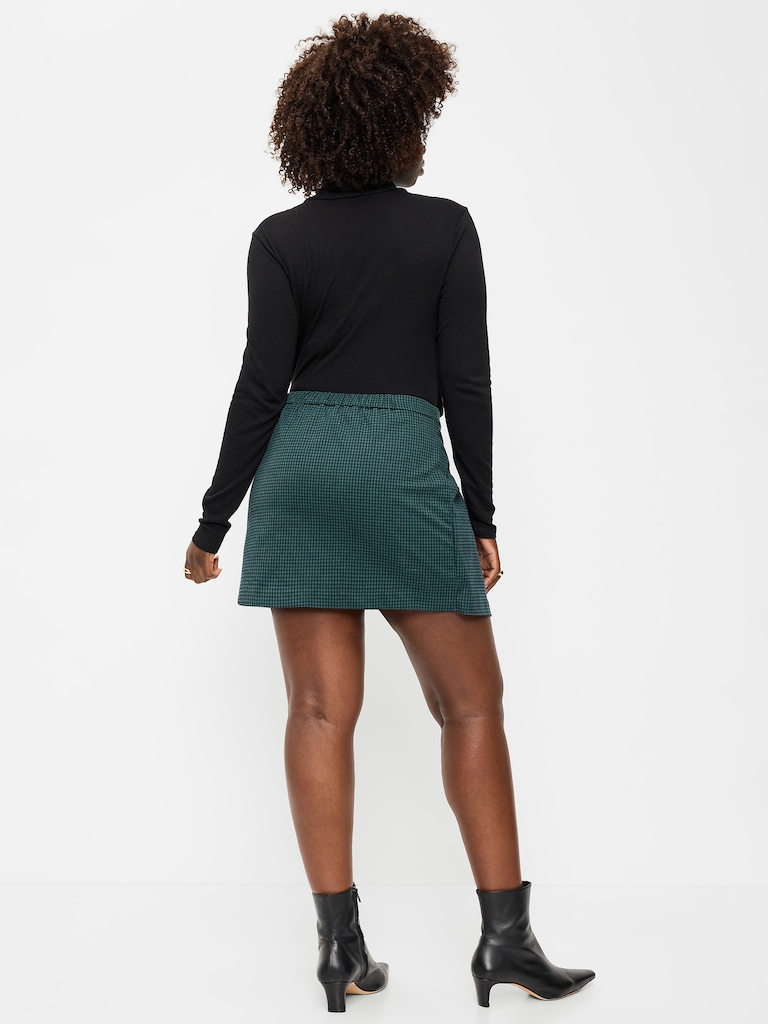Mini Wrap Skirt