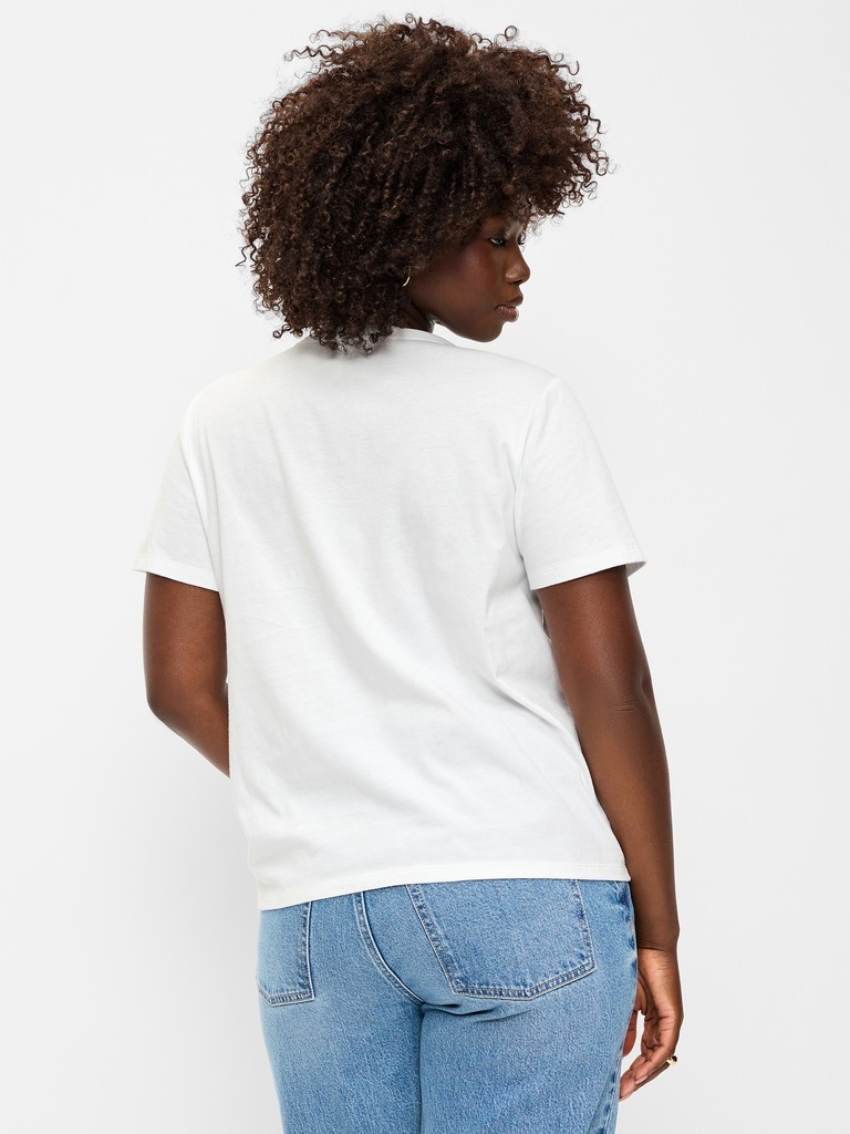 EveryWear Crew-Neck Graphic T-Shirt