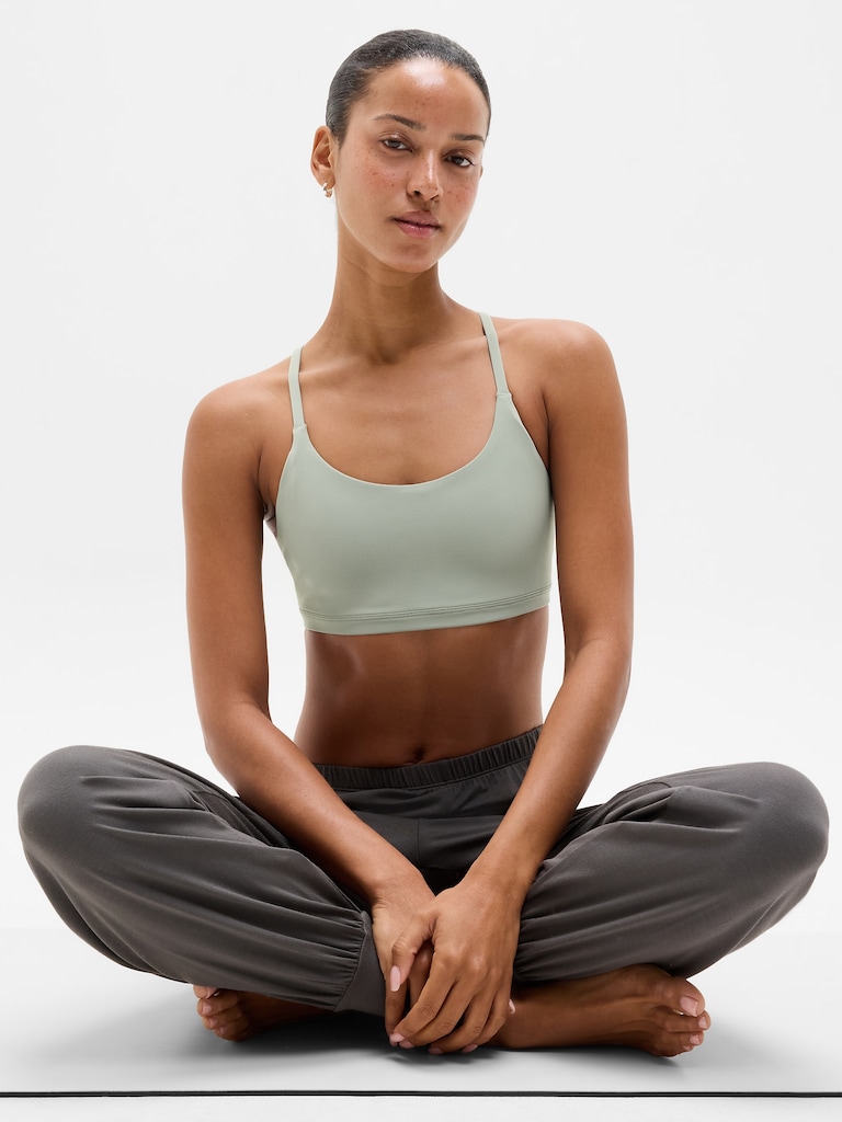Transcend Scoop Sports Bra A-C