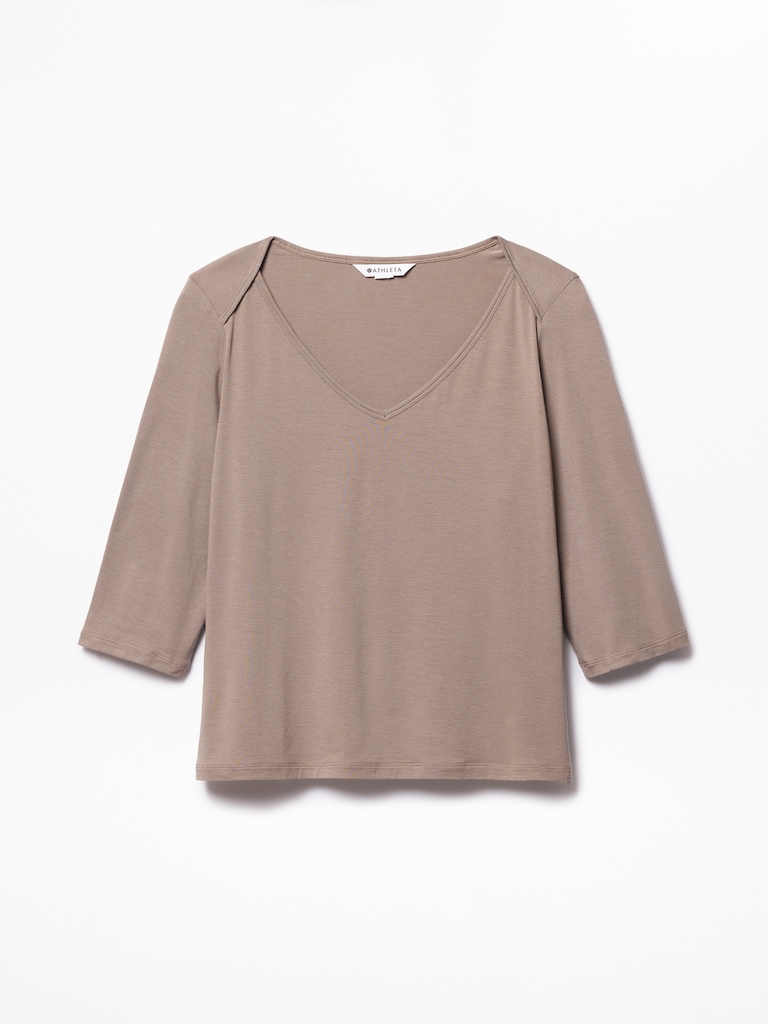 Foundation Midi Sleeve Tee