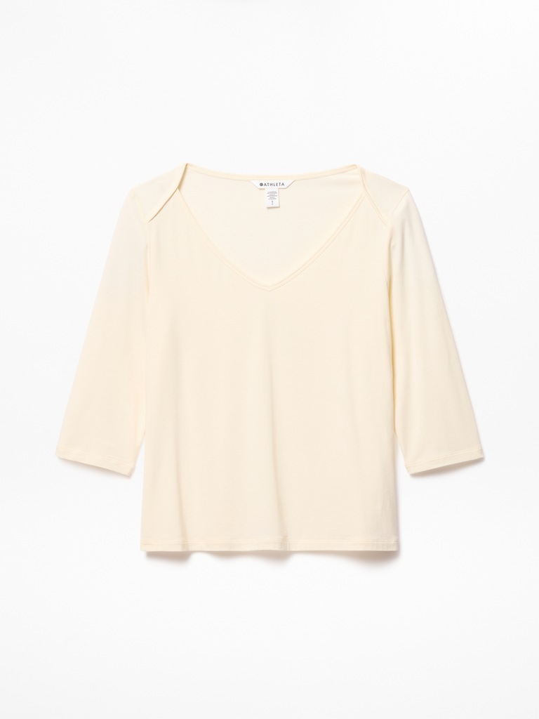 Foundation Midi Sleeve Tee