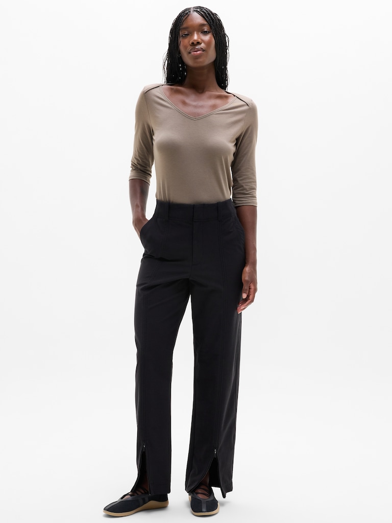Foundation Midi Sleeve Tee