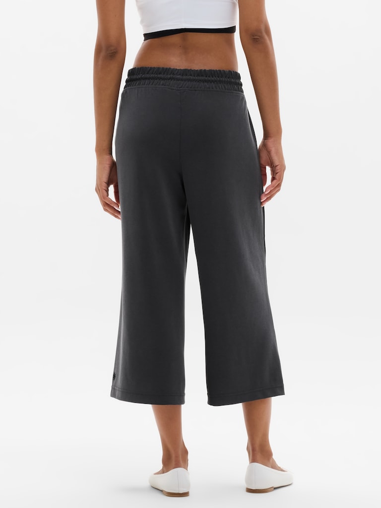 Seasoft Wide Crop Pant