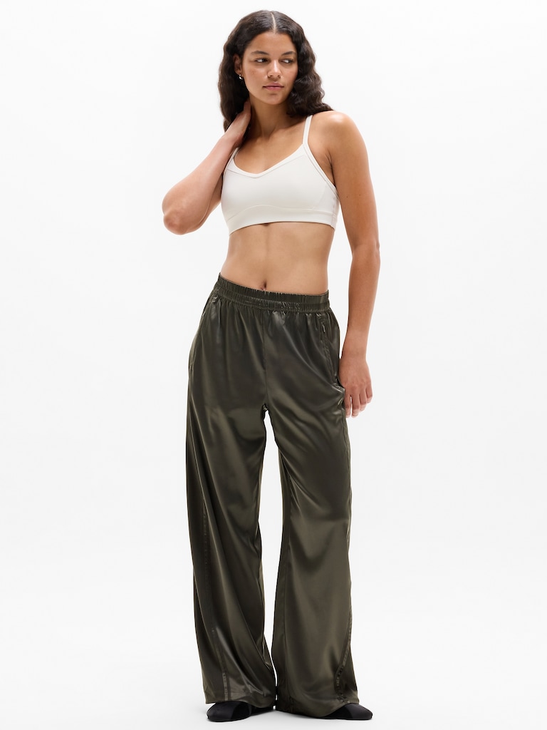 Featherweight Satin Pant