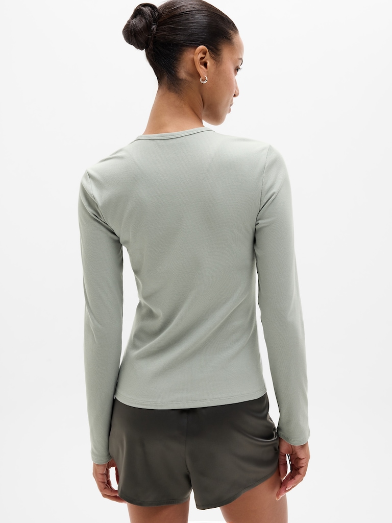 Signature Rib Top