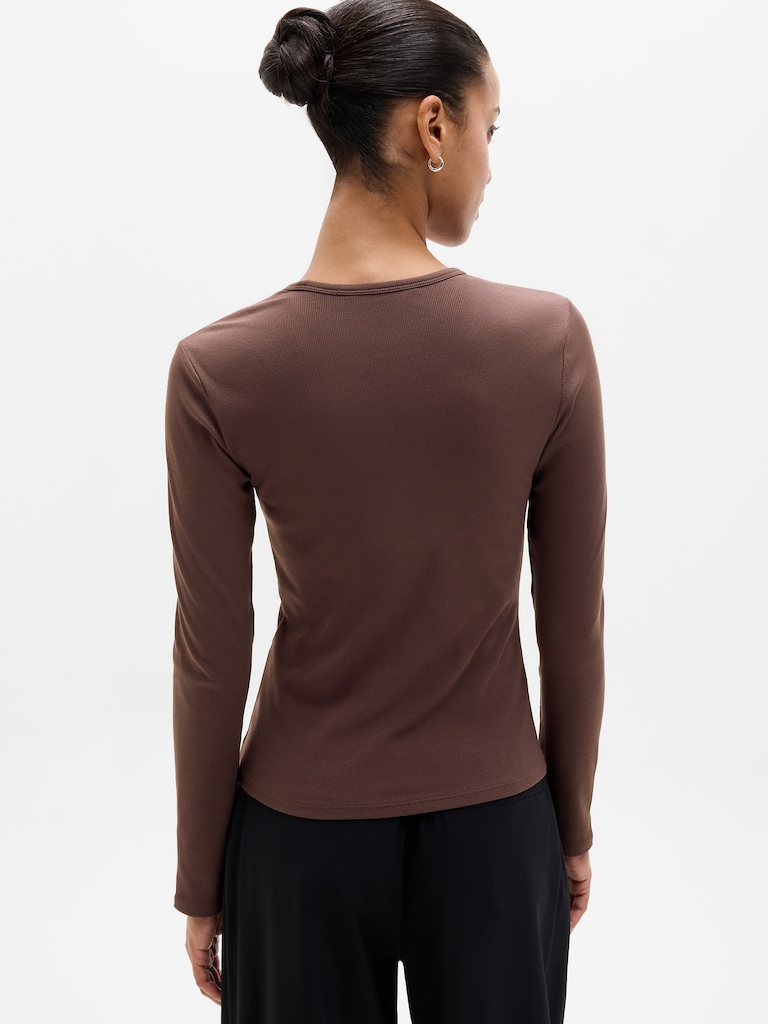 Signature Rib Top