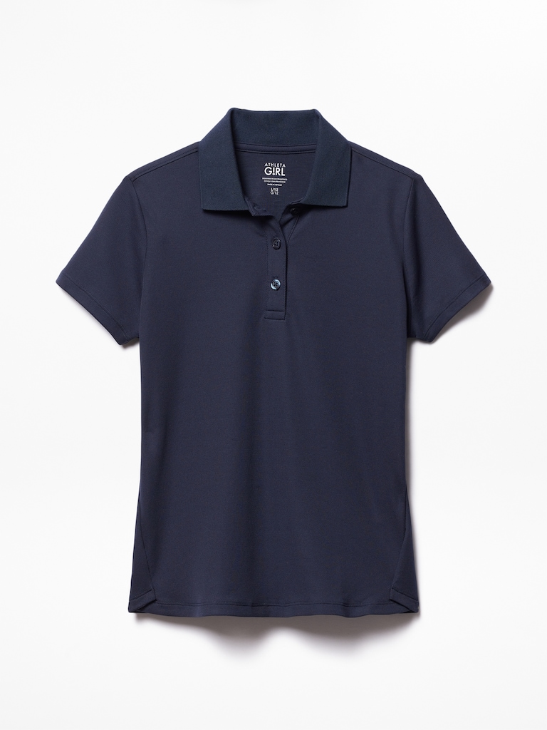 Athleta Girl School Day Polo