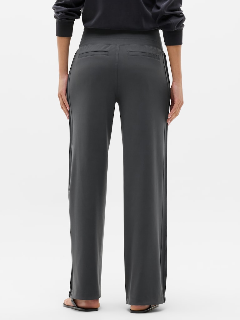 Venice Pintuck High Rise Wide Leg Pant