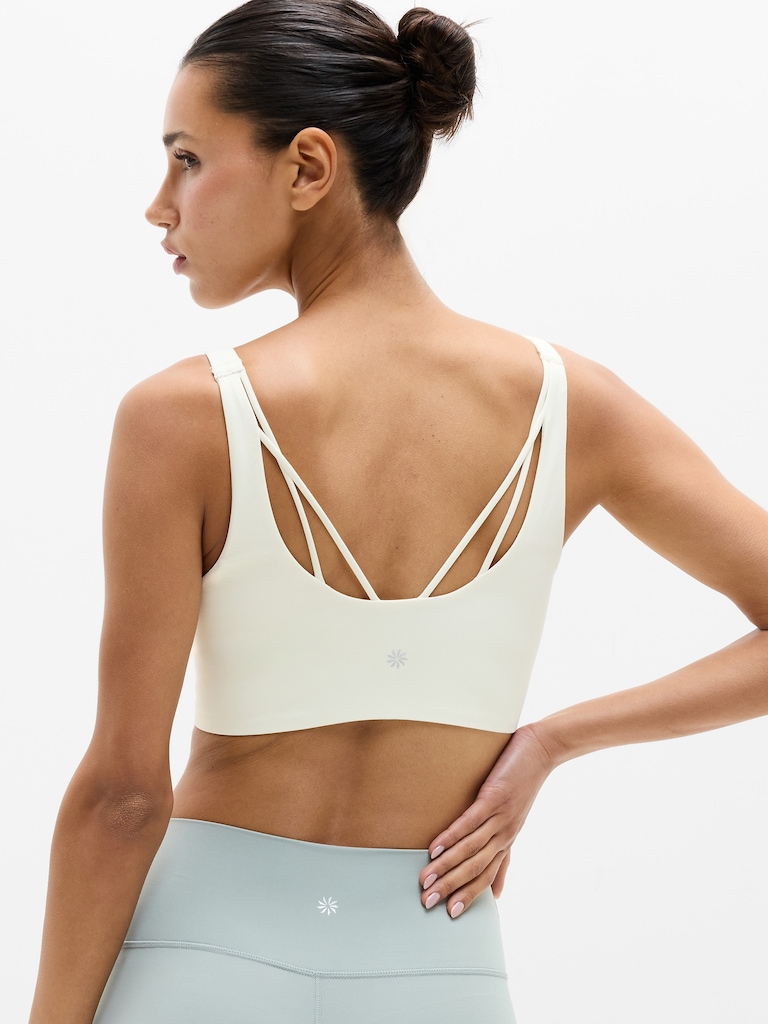 Perfect Form Strappy Longline Bra A-C