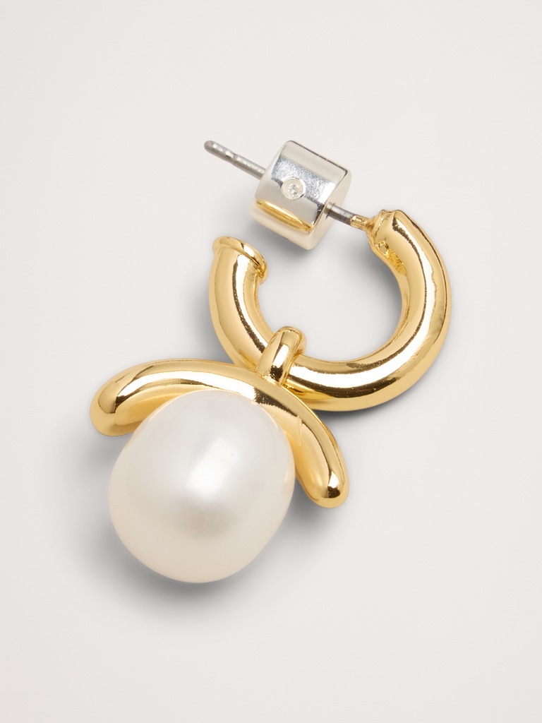 Pearl Drop Earrings