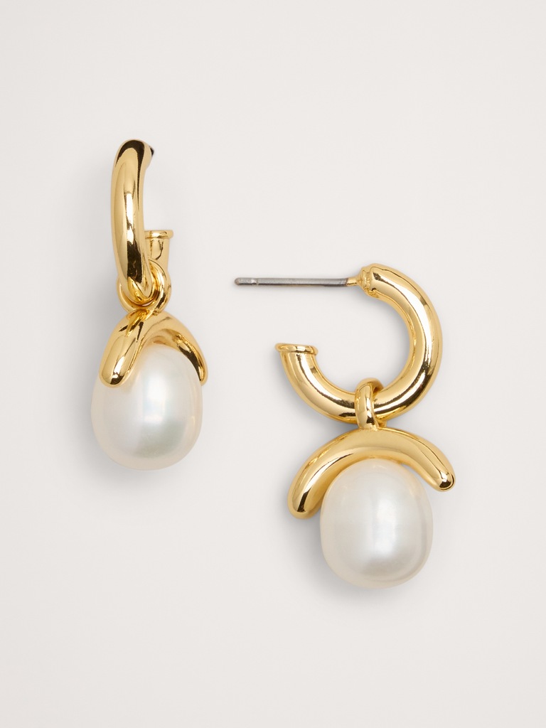 Pearl Drop Earrings