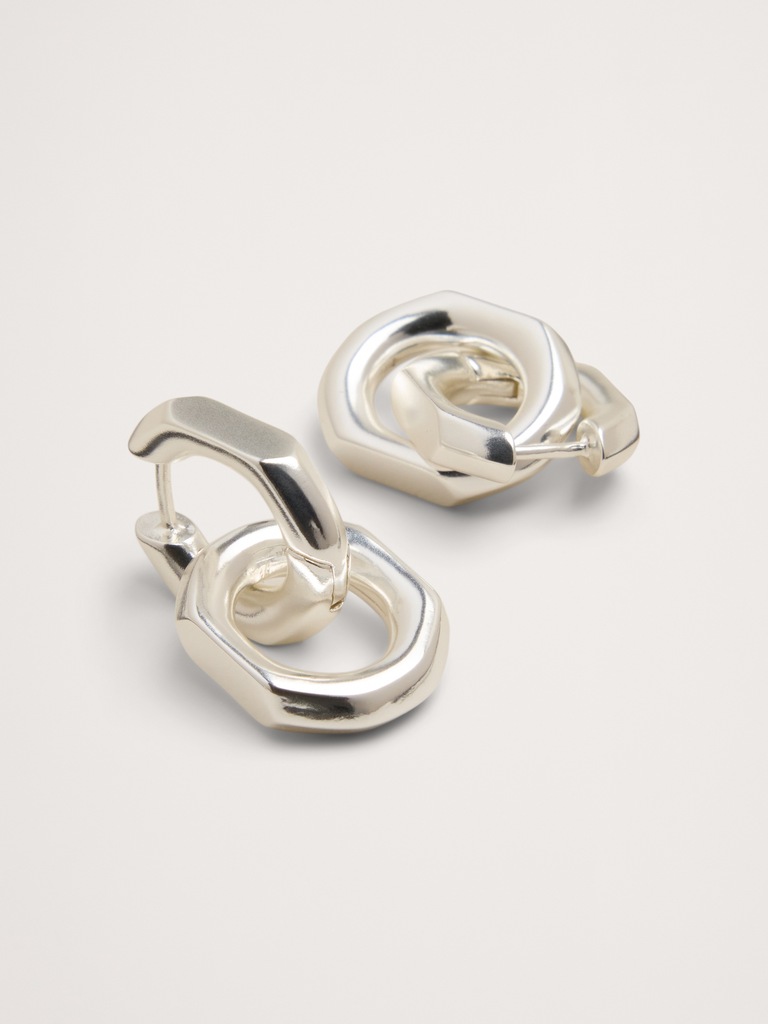 Chain Link Earrings