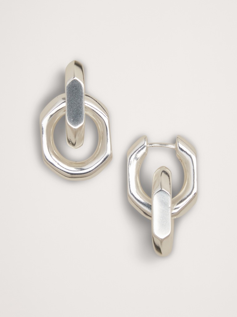 Chain Link Earrings