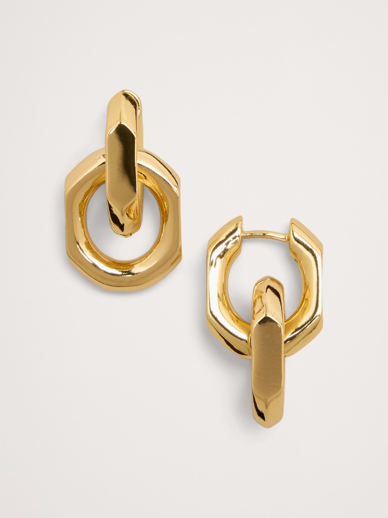 Chain Link Earrings