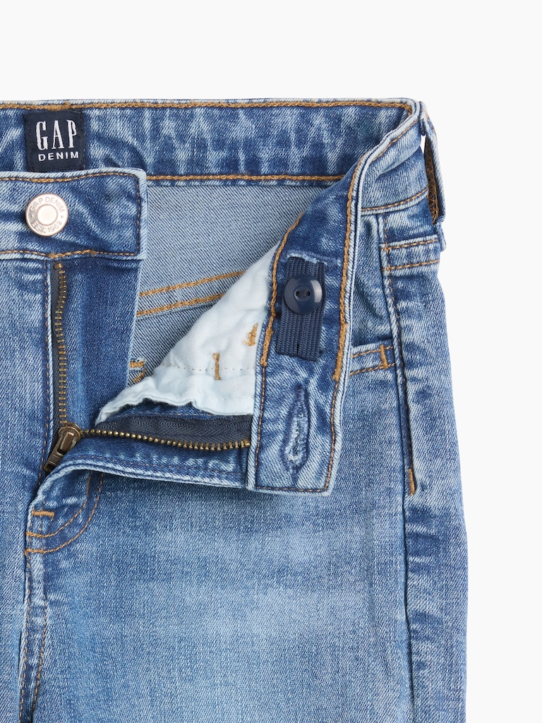 Kids High Rise '70s Flare Jeans