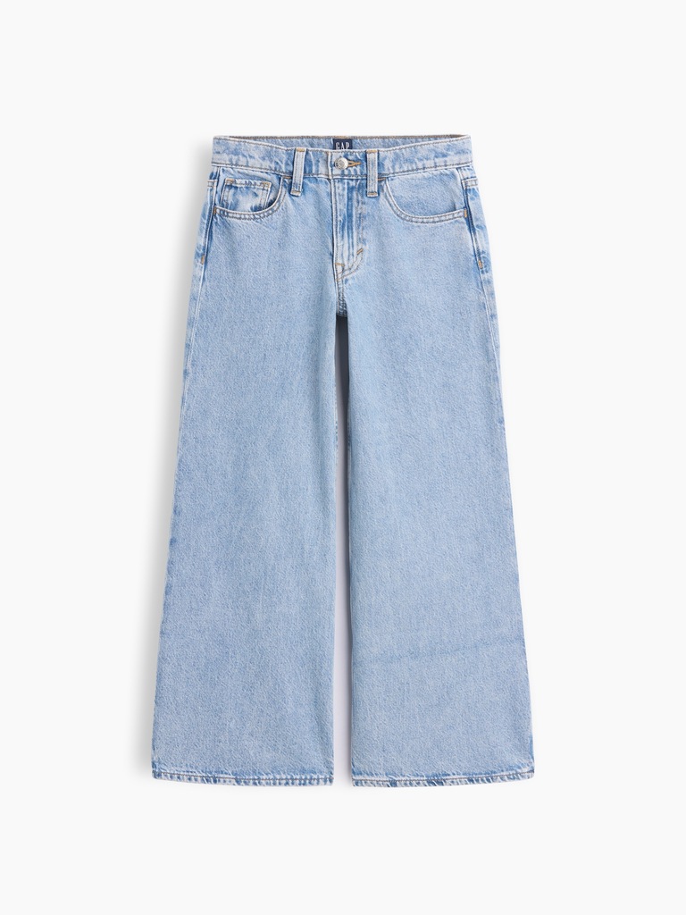 Kids Low Rise Baggy Jeans
