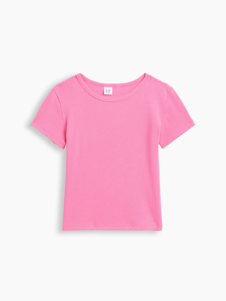 Kids Ribbed T-Shirt