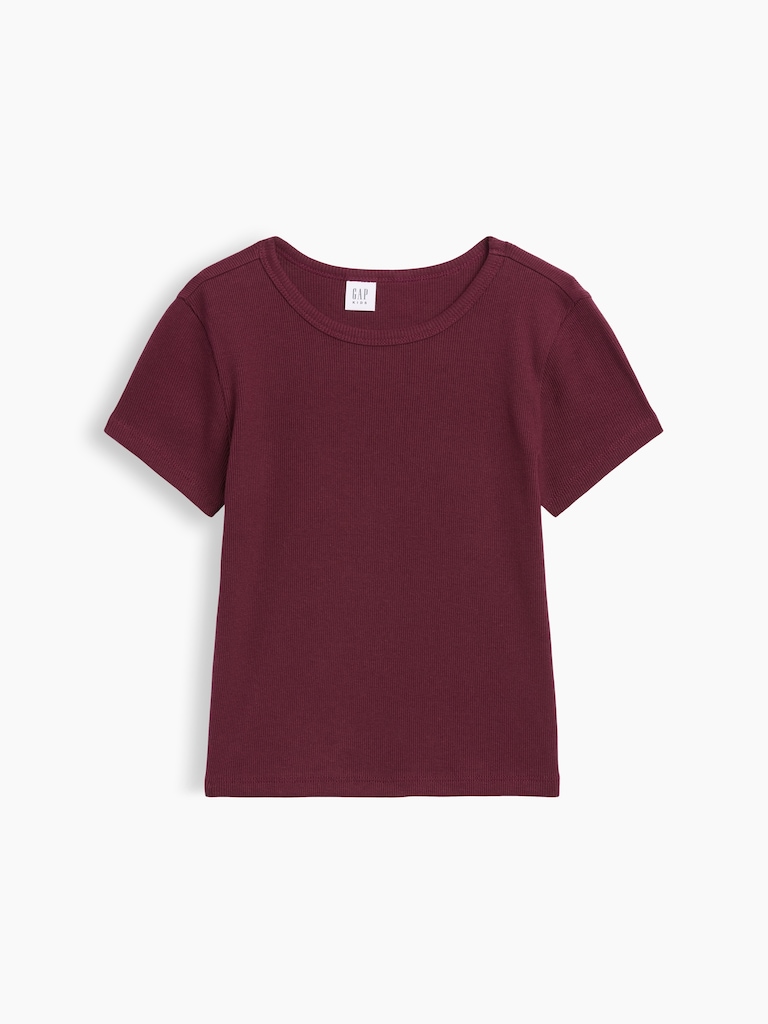 Kids Ribbed T-Shirt