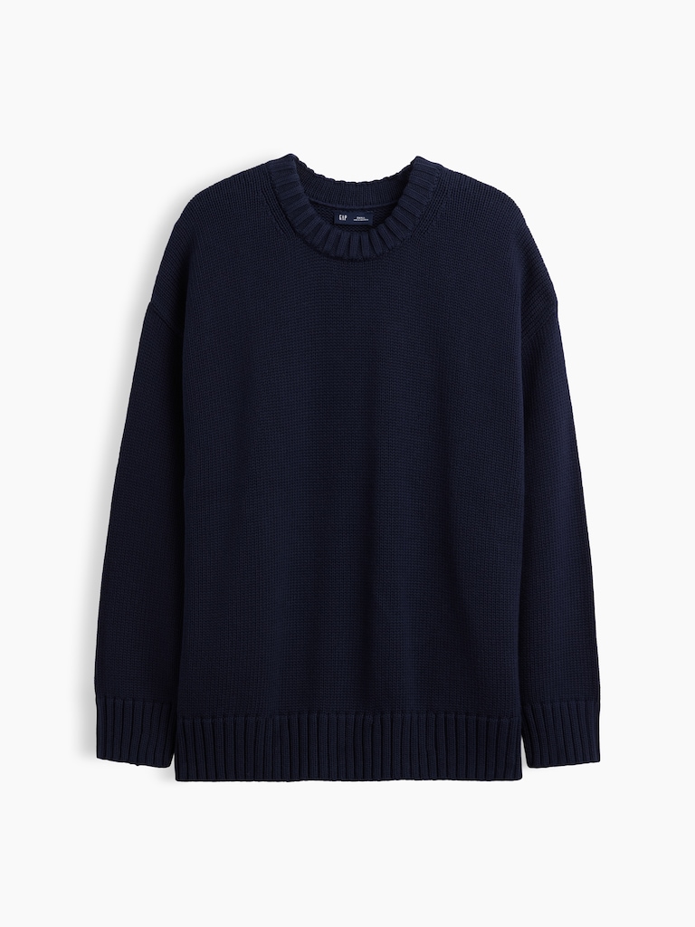100% Cotton Oversized Sweater
