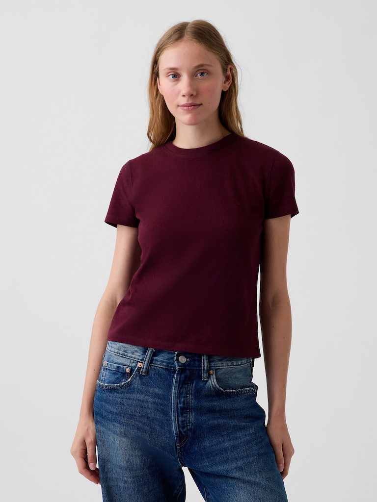 100% Cotton Authentic Shrunken T-Shirt