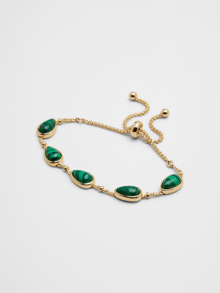Station Stone Bracelet