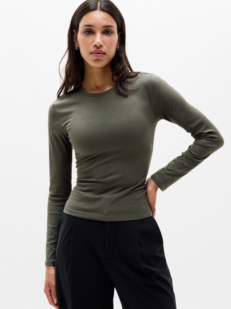 Signature Rib Top