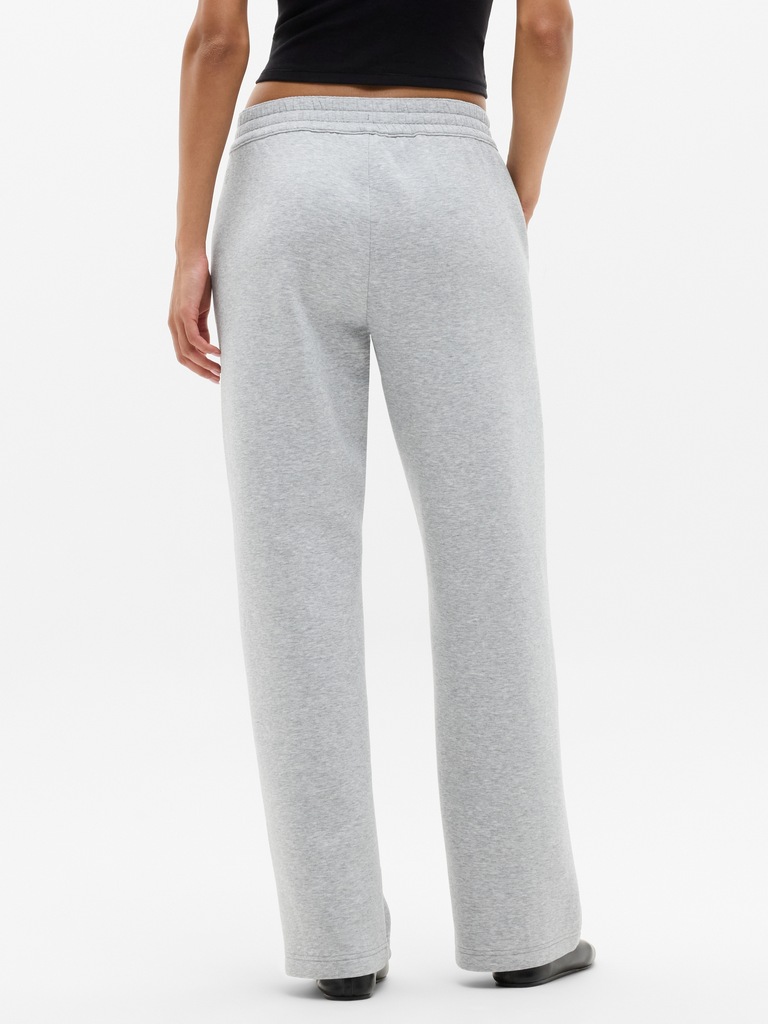 Form Knit Mid Rise Straight Pant