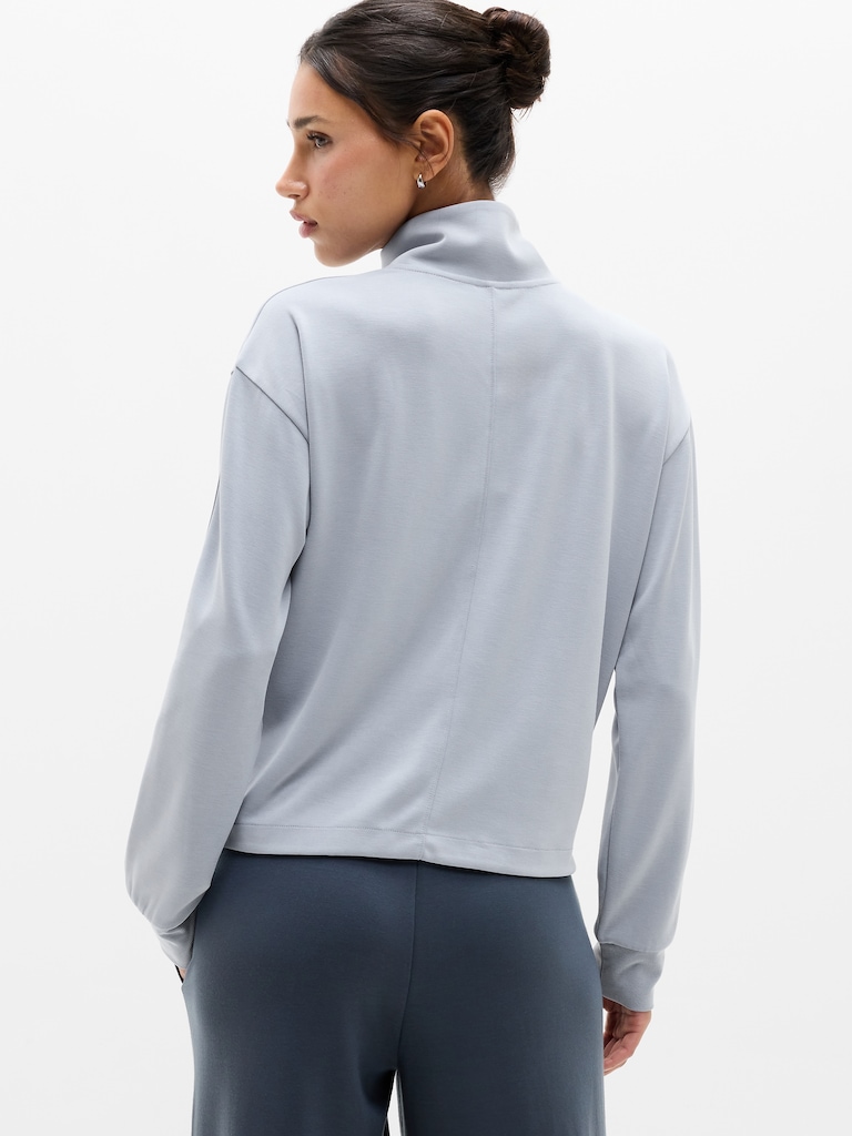 Seasoft Classic 1/4 Zip Sweatshirt