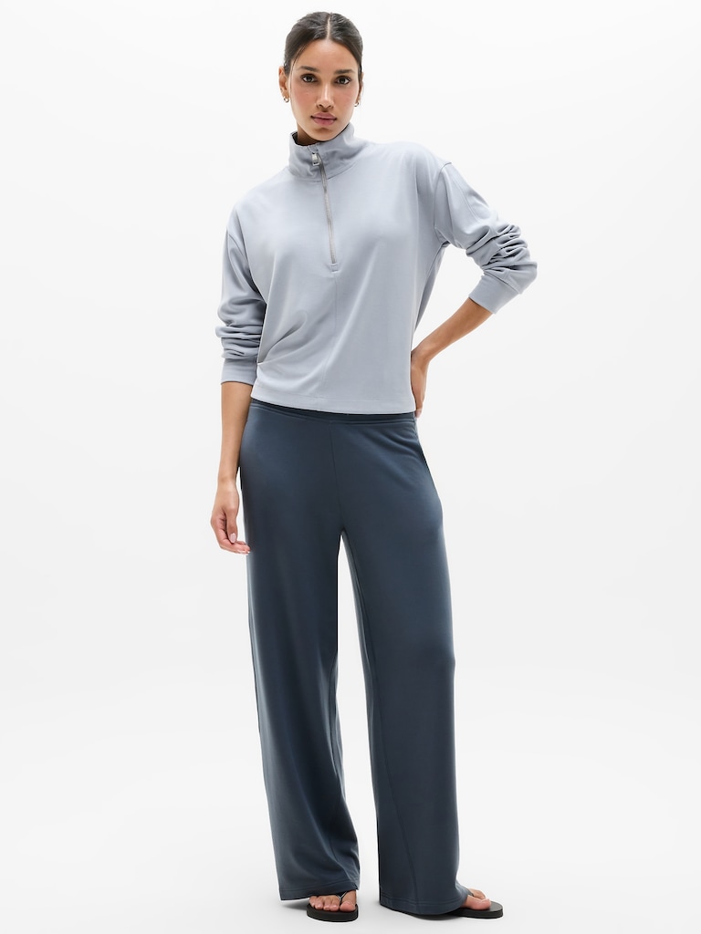 Seasoft Classic 1/4 Zip Sweatshirt