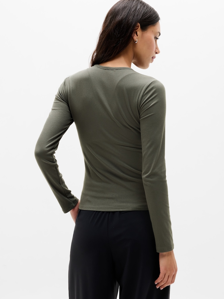 Signature Rib Top