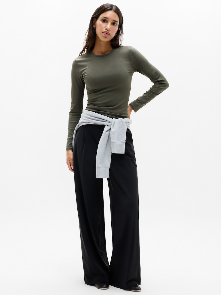 Signature Rib Top