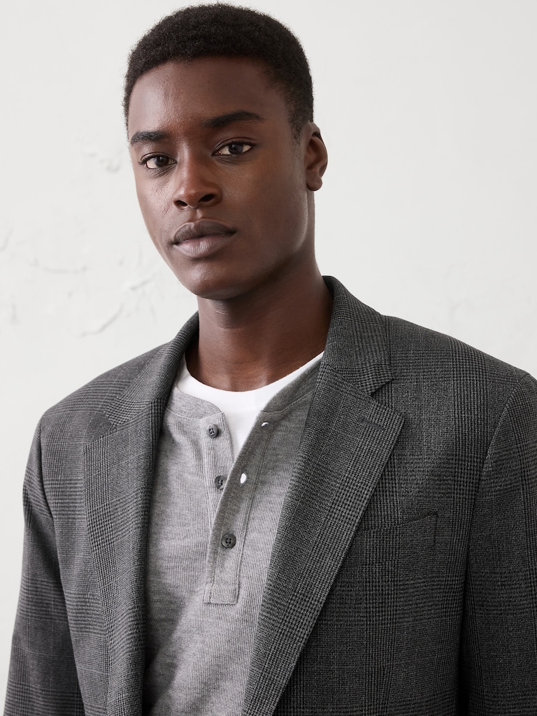Prince of Wales Suit Jacket