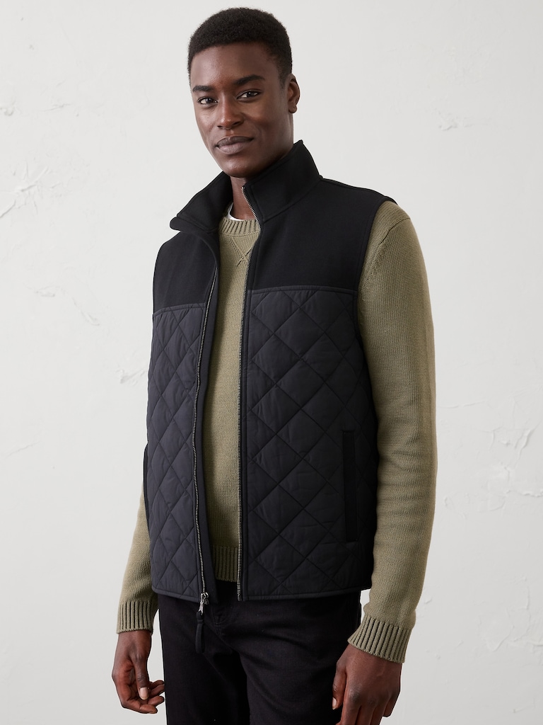 Weekender Quilted Vest
