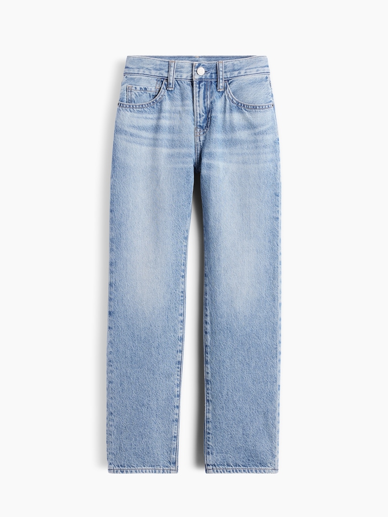 Kids Relaxed Straight Jeans