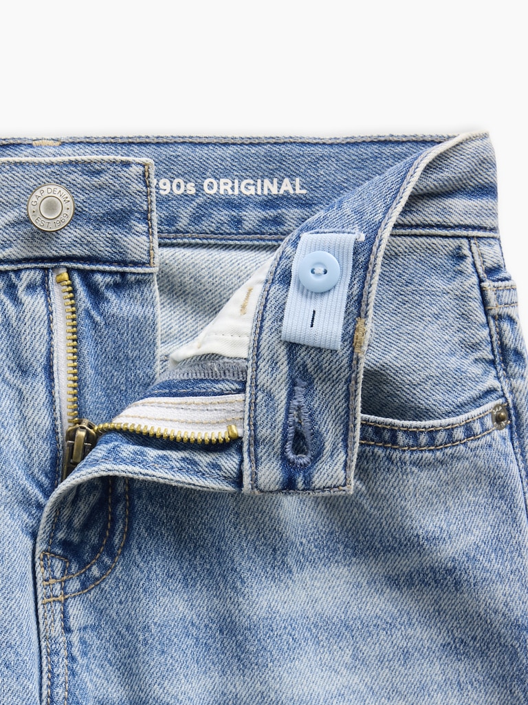 Kids Relaxed Straight Jeans