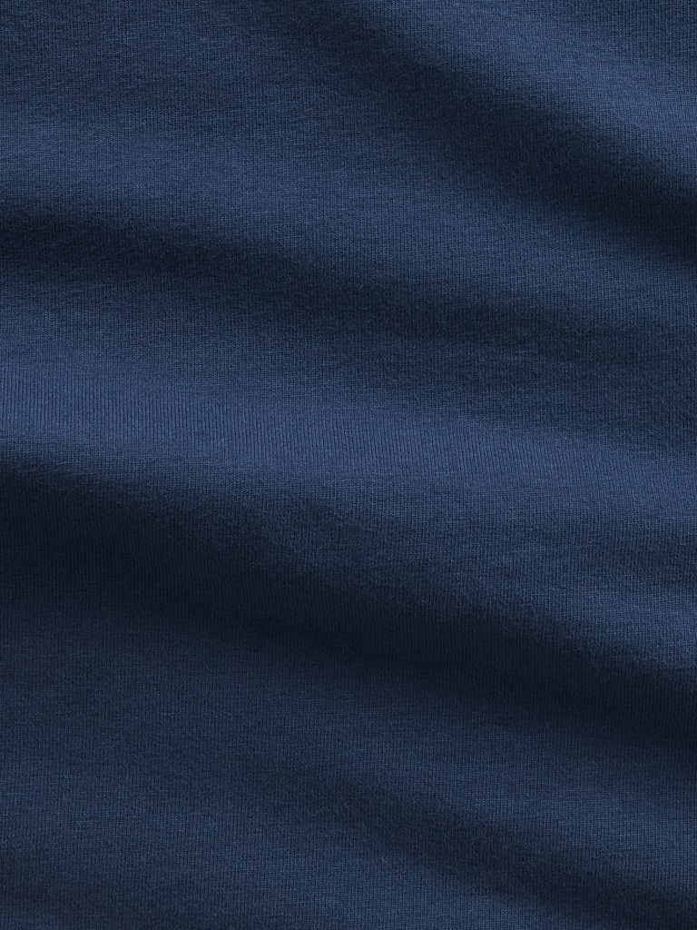 T-shirt moulant à encolure carrée en jersey pour Enfant