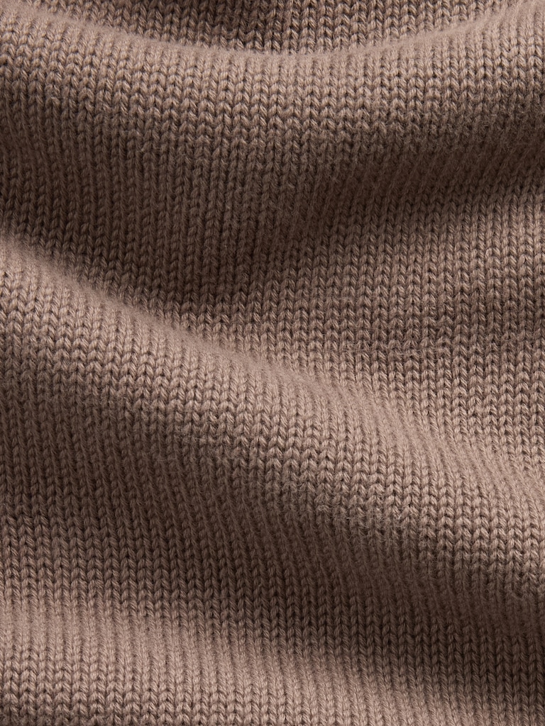 Kids Oversized Rollneck Sweater