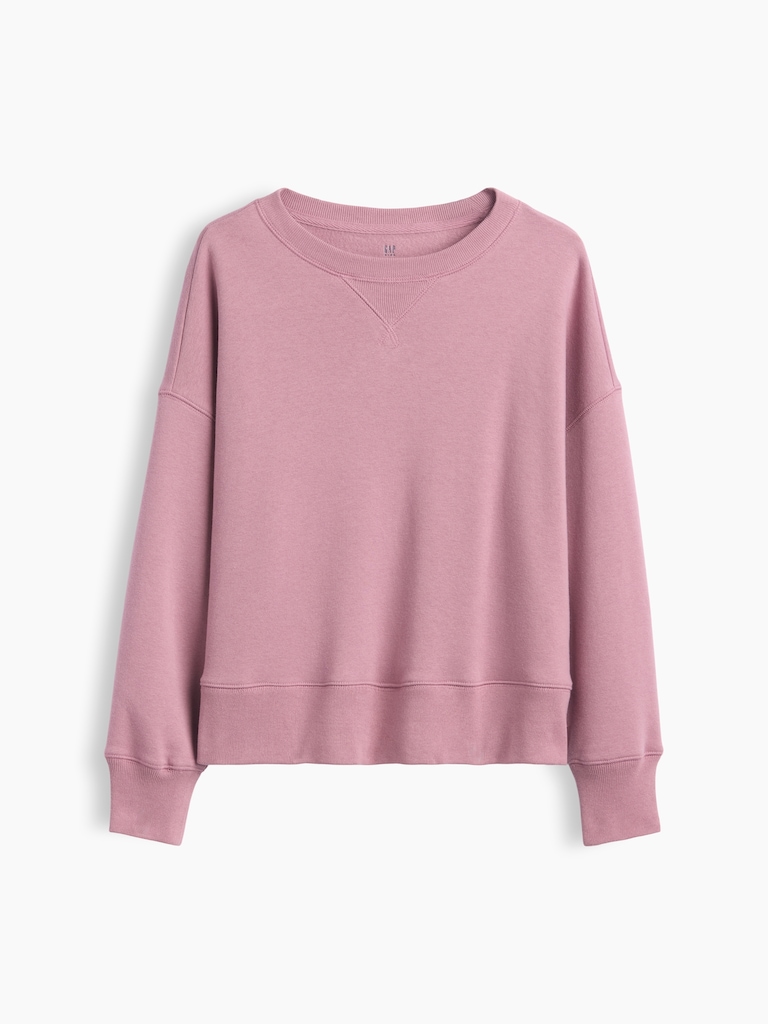 Kids VintageSoft Oversized Split-Hem Sweatshirt