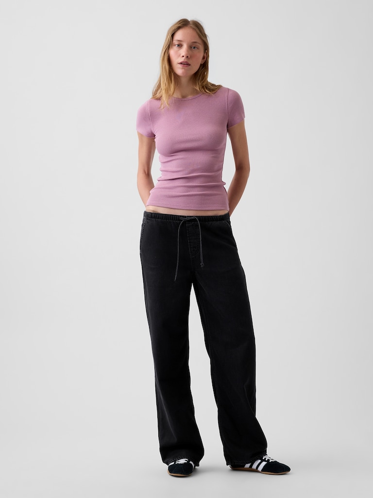 Modern Rib T-Shirt