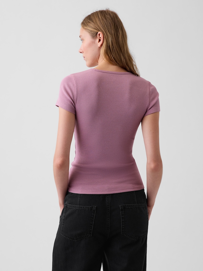 Modern Rib T-Shirt