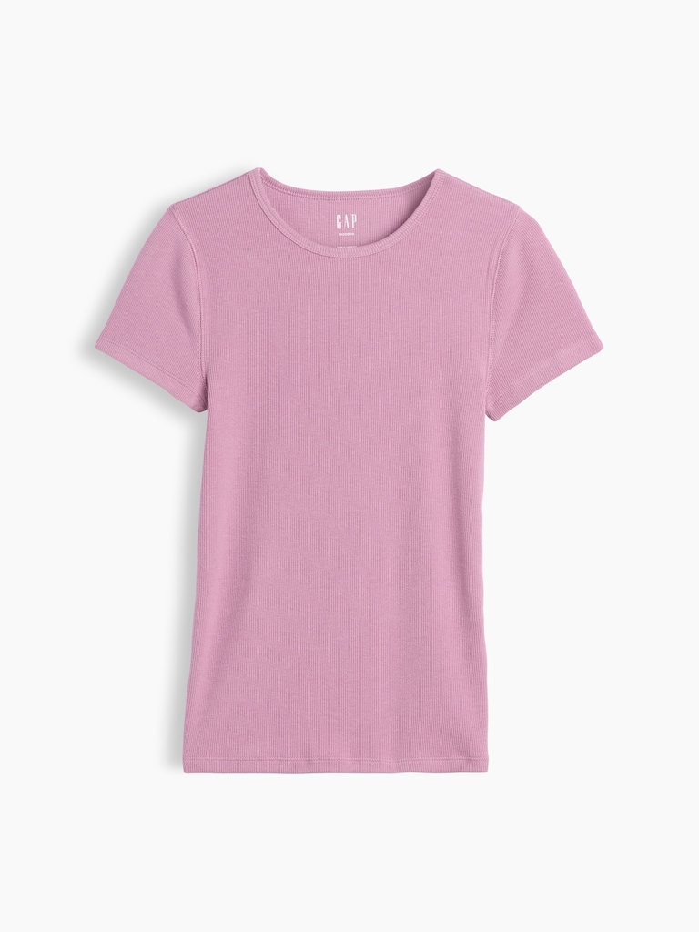 Modern Rib T-Shirt