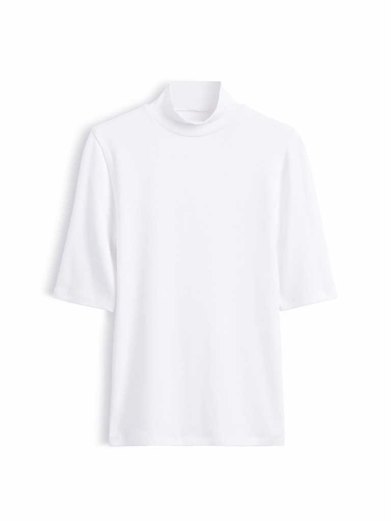 Modern Mockneck T-Shirt