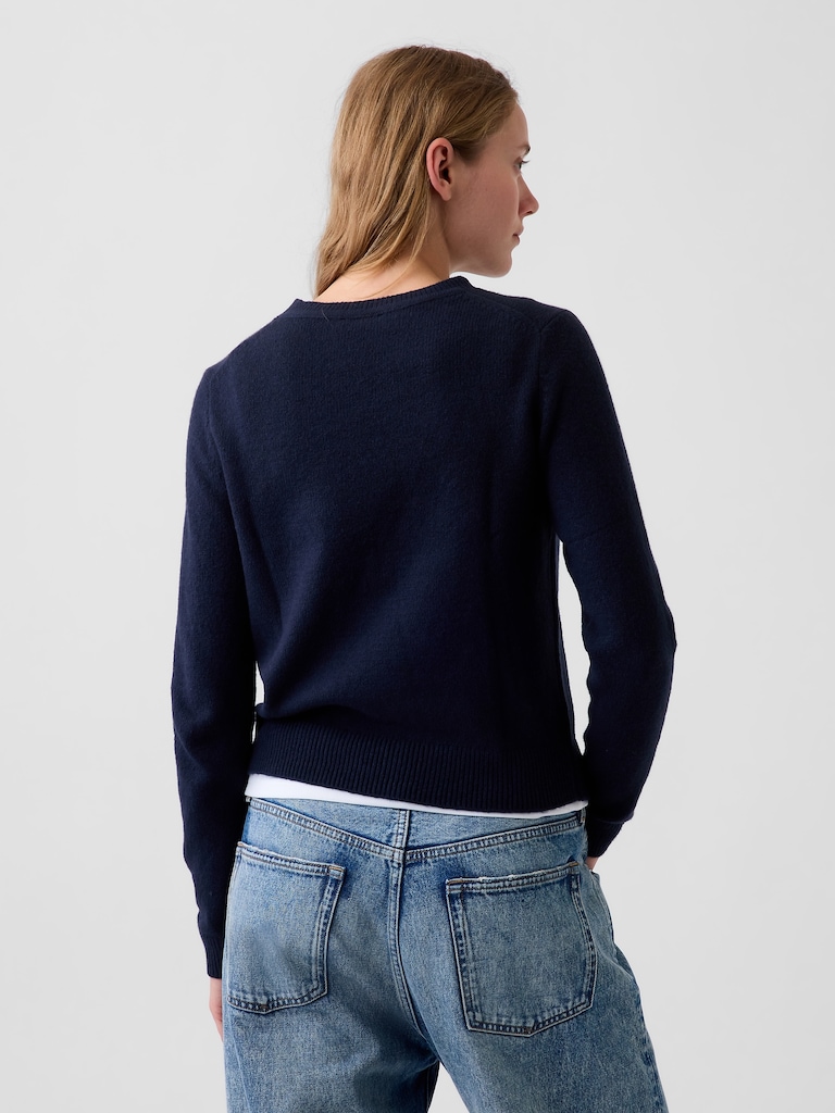 CashSoft Crewneck Sweater