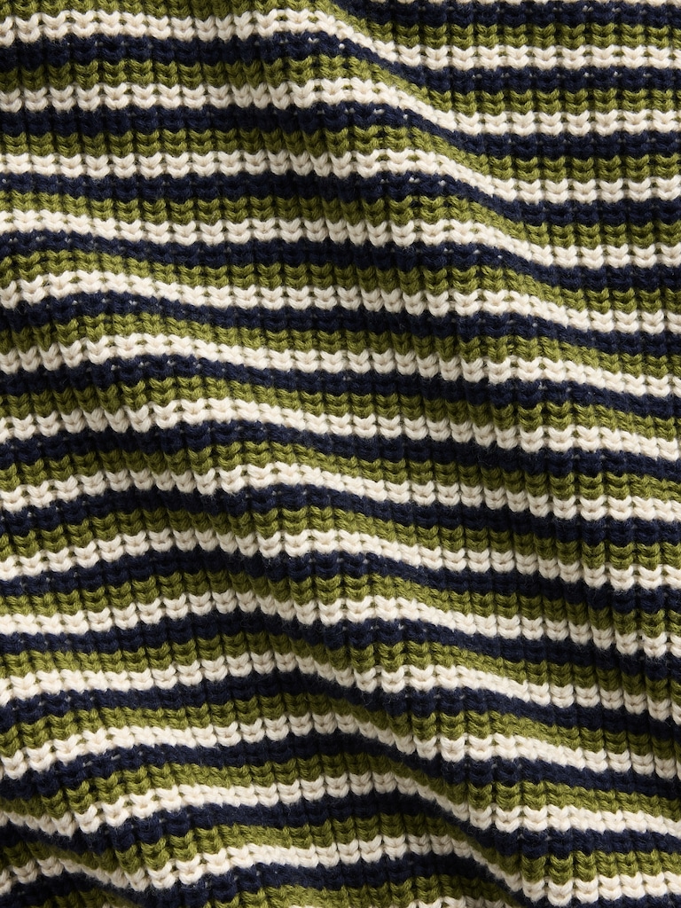 100% Cotton Oversized Rollneck Sweater