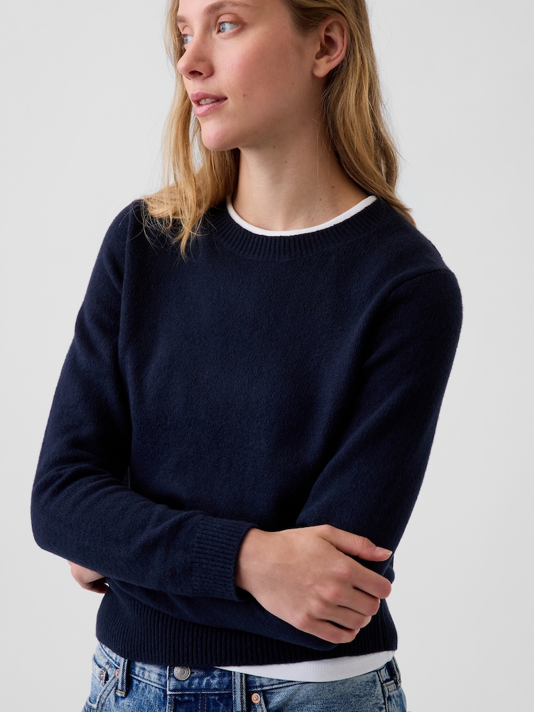 CashSoft Crewneck Sweater