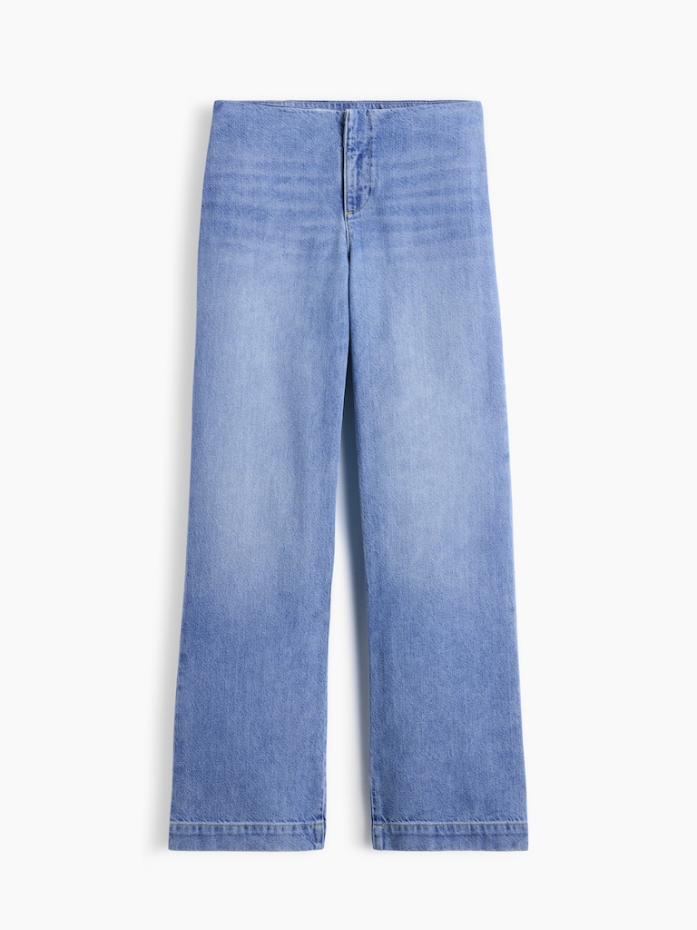 Low Rise UltraSoft Flare Jeans